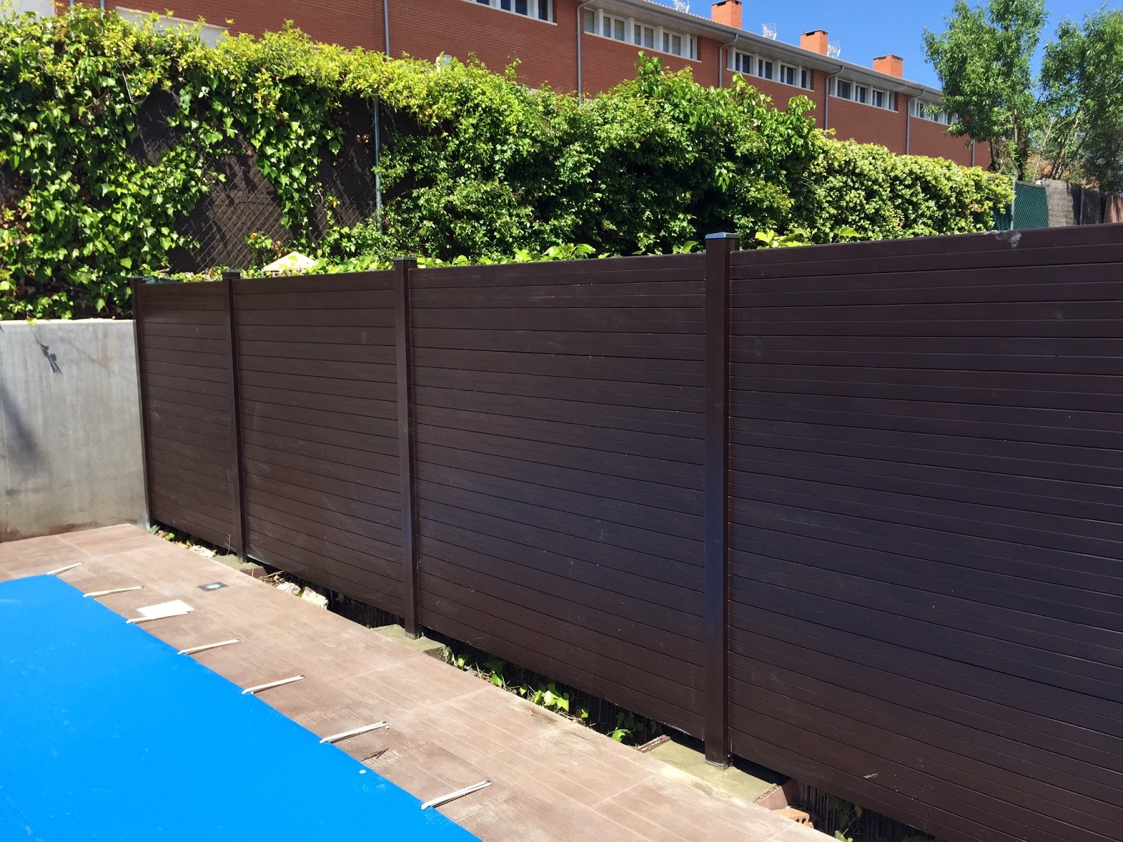 Como poner vallas de madera Materiales de construcción para la reparación